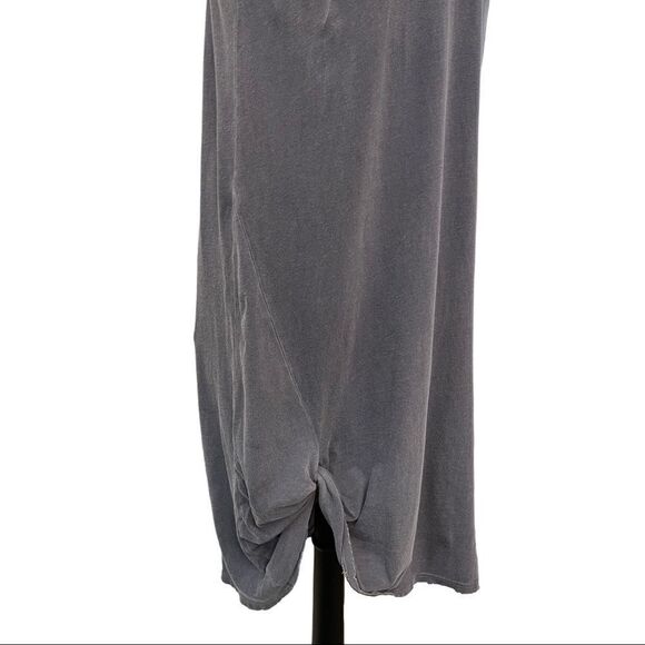 N: Philanthrophy Gray Lori Twist Hem Tank Dress S - Picture 6 of 14